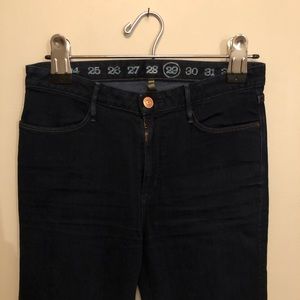 Earnest Sewn dark blue denim - like new - sz 29